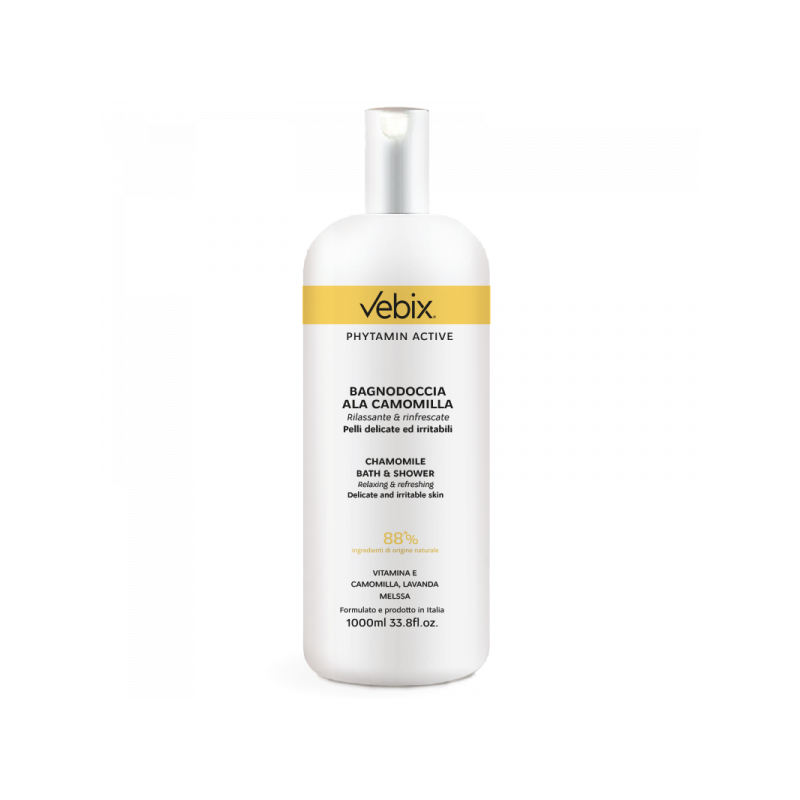 Vebix Phytamin Active Bagnodoccia Camomilla 1000 Ml