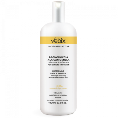 Vebix Phytamin Active Bagnodoccia Camomilla 1000 Ml