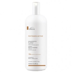 Vebix Phytamin Active Bagnodoccia Fisiologico 1000 Ml