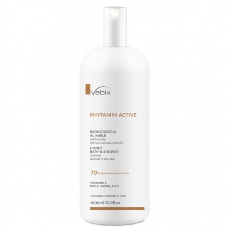Vebix Phytamin Active Bagnodoccia Fisiologico 1000 Ml