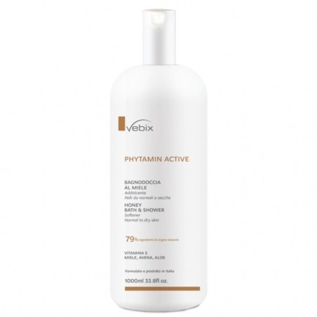 Vebix Phytamin Active Bagnodoccia Fisiologico 1000 Ml