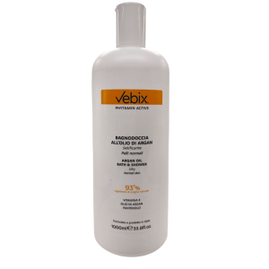 Vebix Phytamin Active Bagnodoccia Olio Argan 1000 Ml