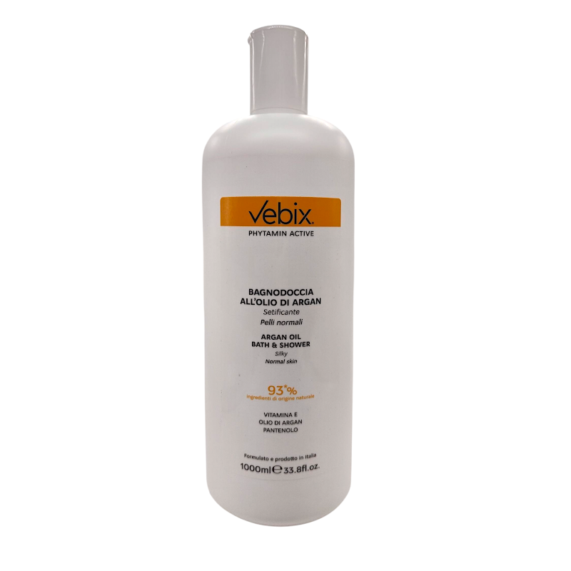 Vebix Phytamin Active Bagnodoccia Olio Argan 1000 Ml