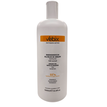 Vebix Phytamin Active Bagnodoccia Olio Argan 1000 Ml