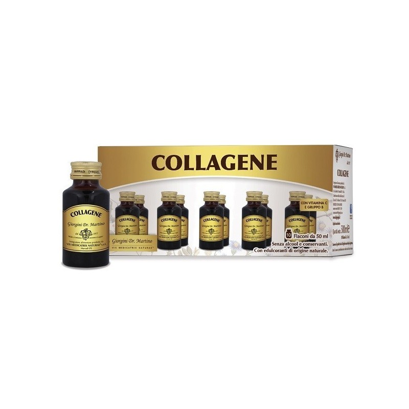 Collagene Liquido Analcolico 10 Flaconcini X 50 Ml