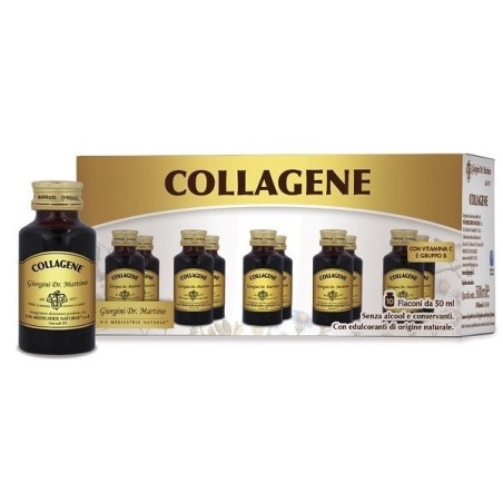 Collagene Liquido Analcolico 10 Flaconcini X 50 Ml