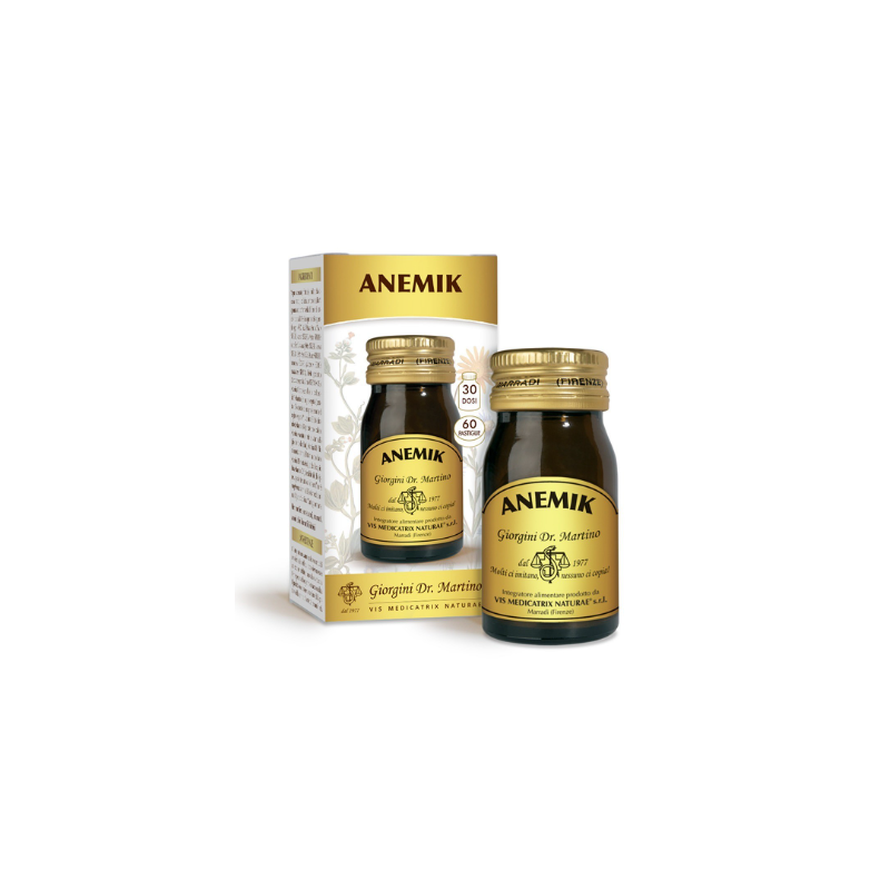 Anemik 60 Pastiglie 500 Mg Anemik 60 Pastiglie 500 Mg