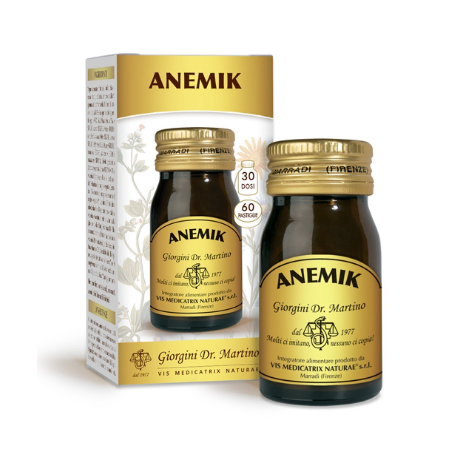 Anemik 60 Pastiglie 500 Mg Anemik 60 Pastiglie 500 Mg