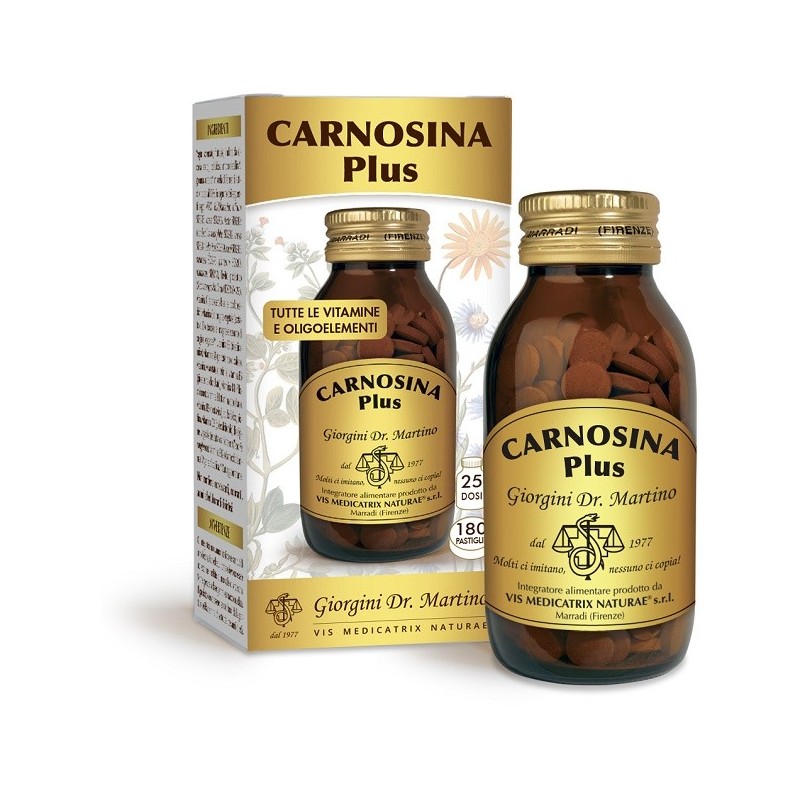 Carnosina Plus 180 Pastiglie 500 Mg
