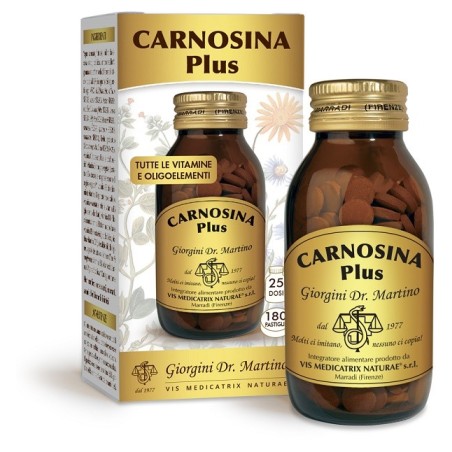 Carnosina Plus 180 Pastiglie 500 Mg