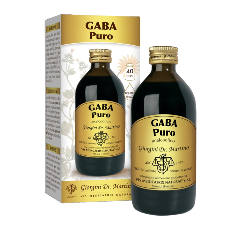 Gaba Puro Liquido Analcolico 200 Ml