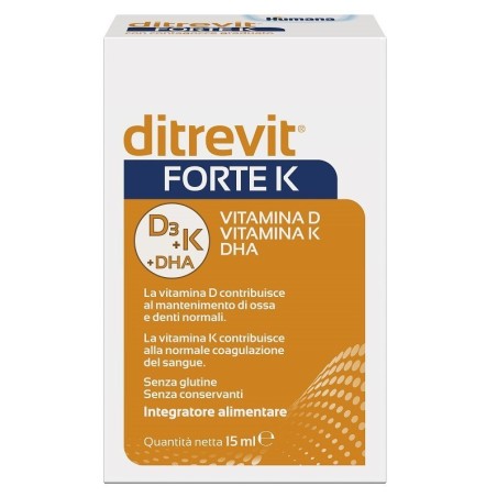 Ditrevit Forte K Humana 15 Ml