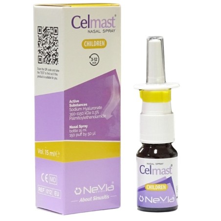 Spray Nasale Celmast Children 15 Ml Spray Nasale Celmast Children 15 Ml