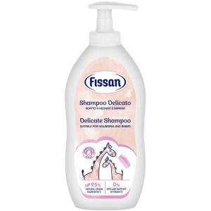 Fissan Shampoo Delicato Neonati New 400 Ml