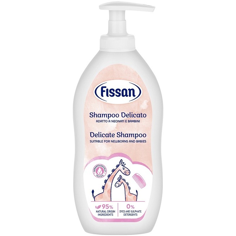 Fissan Shampoo Delicato Neonati New 400 Ml Fissan Shampoo Delicato Neonati New 400 Ml