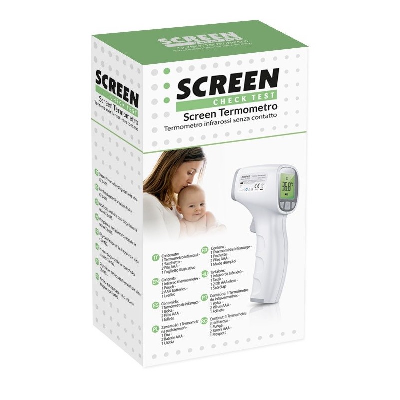 Termometro A Infrarossi Senza Contatto Screen