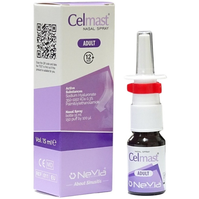Spray Nasale Celmast Adult 15 Ml