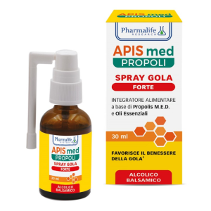 Apis Med Propoli Spray Gola Forte 30 Ml