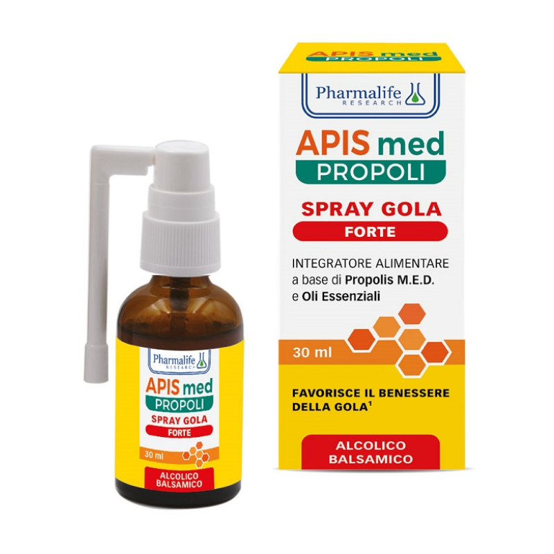 Apis Med Propoli Spray Gola Forte 30 Ml