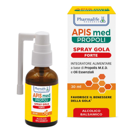 Apis Med Propoli Spray Gola Forte 30 Ml