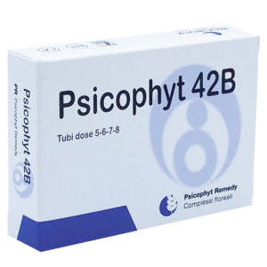 Psicophyt Remedy 42b 4 Tubi 1,2g