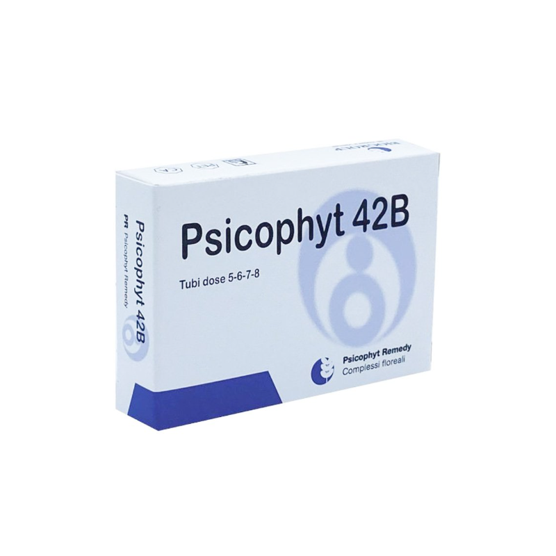 Psicophyt Remedy 42b 4 Tubi 1,2g
