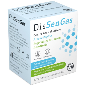 Dispositivo Dissengas 30 Bustine Orodispersibili