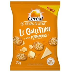 Cereal Gallettine Gusto Formaggio 70 G