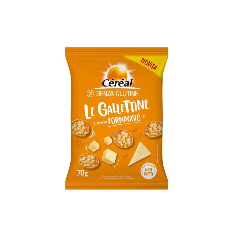 Cereal Gallettine Gusto Formaggio 70 G