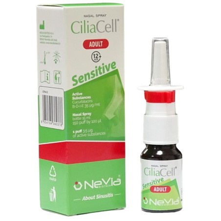 Ciliacell Nasal Spray Adult Sensitive 15 Ml