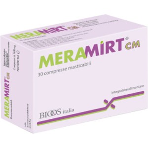 Meramirt cm 30 compresse mastic