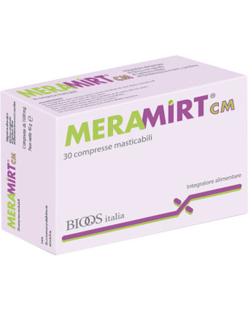 Meramirt cm 30 compresse mastic