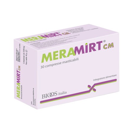 Meramirt cm 30 compresse mastic
