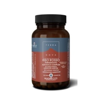 Terranova Riso Rosso Fermentato Advance Complex 50 Capsule