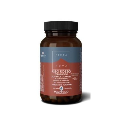 Terranova Riso Rosso Fermentato Advance Complex 50 Capsule