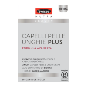 Swisse Capelli Pelle Unghie Plus 60 Capsule Molli