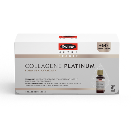 Swisse Collagene Platinum 10 Flaconcini Da 30 Ml
