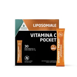 Vitamina C Lipos Pocket 30 Stick Da 2 G