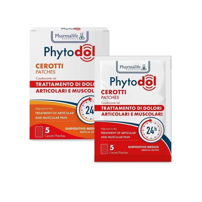 Cerotto Phytodol 5 Pezzi