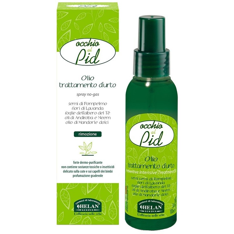 Occhio Al Pid Olio Trattamento D'urto 100 Ml Occhio Al Pid Olio Trattamento D'urto 100 Ml