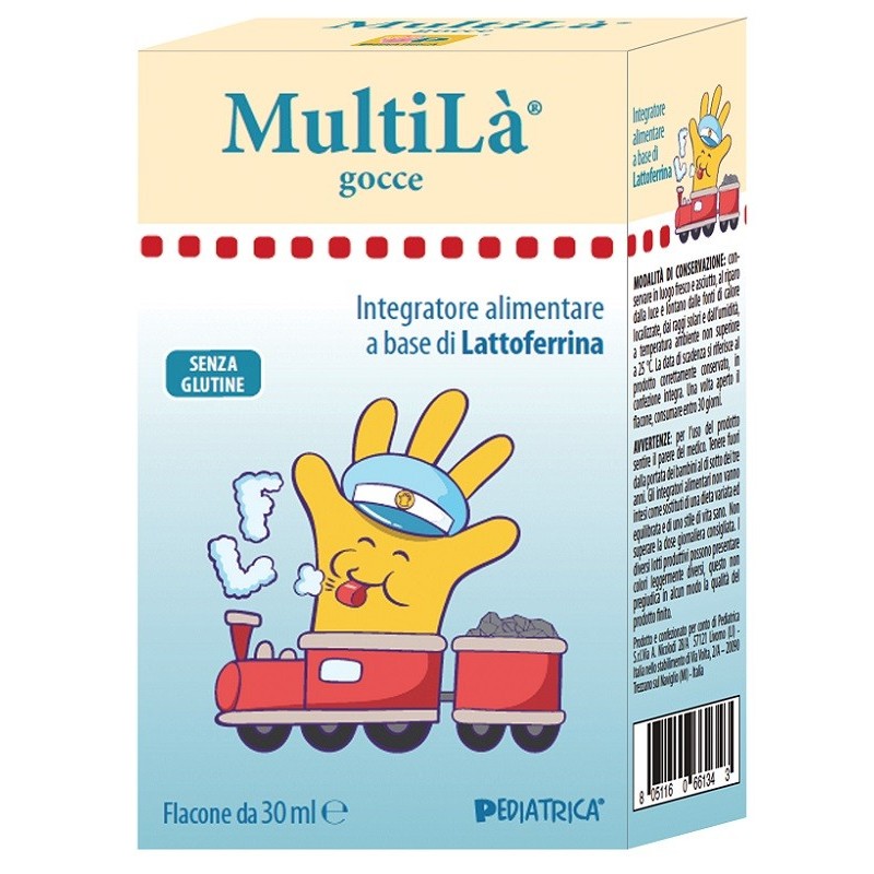 Multila' Gocce 30 Ml Multila' Gocce 30 Ml