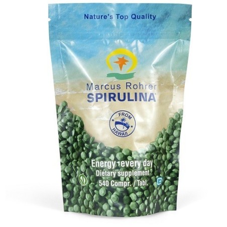 Spirulina Marcus 540 Compresse