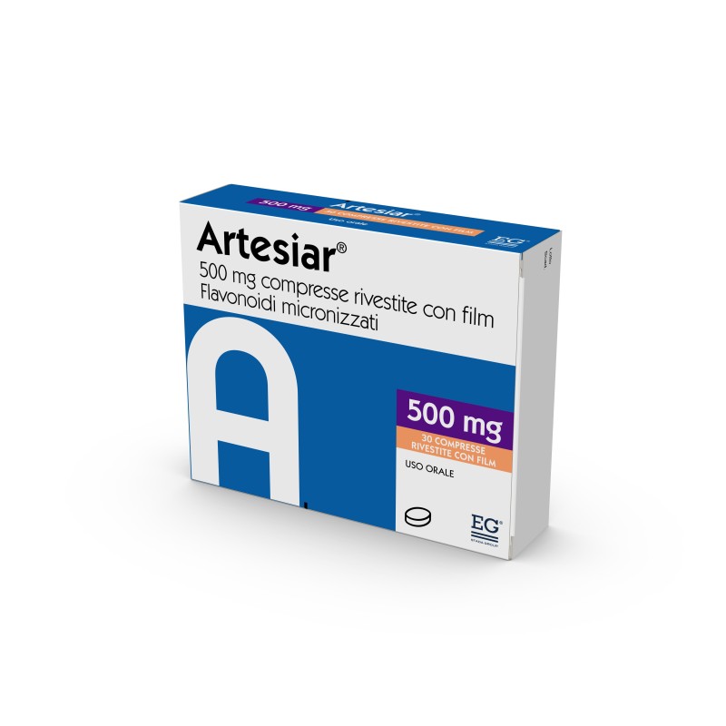 Artesiar 30 Compresse Rivestite 500mg