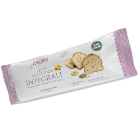Fette Biscottate Integrali 110 G
