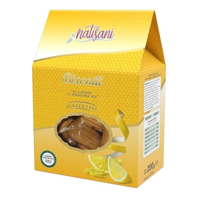 Biscotti Al Limone Di Siracusa Igp 200 G
