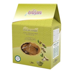Biscotti Al Pistacchio Di Sicilia 200 G