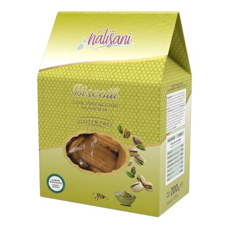 Biscotti Al Pistacchio Di Sicilia 200 G