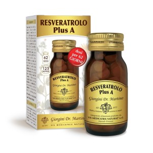 Resveratrolo Plus A 125 Pastiglie