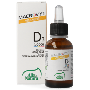 Macrovyt Vitamina D3 Veg Gocce 30 Ml