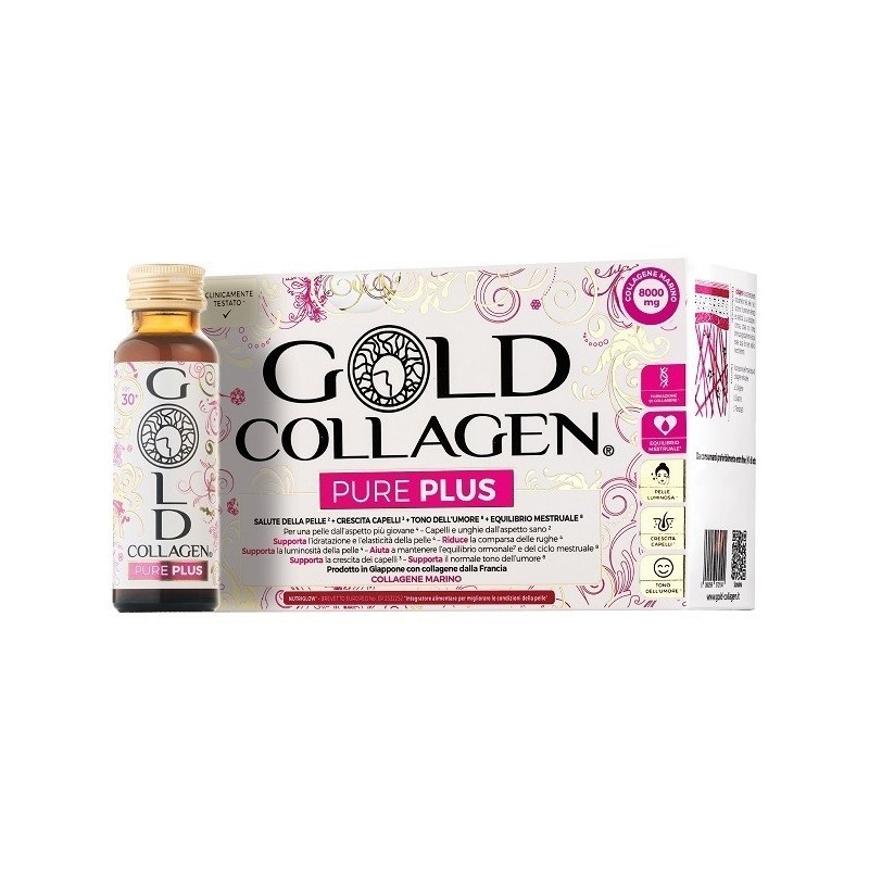 Gold Collagen Pure Plus 10 Flaconcini Da 50 Ml
